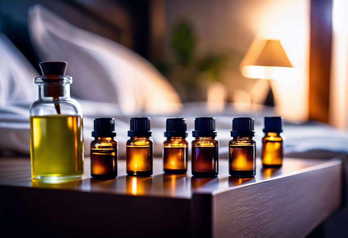 Alternatives et compléments aux huiles essentielles pour un sommeil de qualité