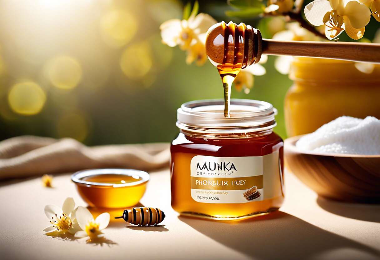 Le miel de manuka et la peau : un allié naturel pour votre épiderme