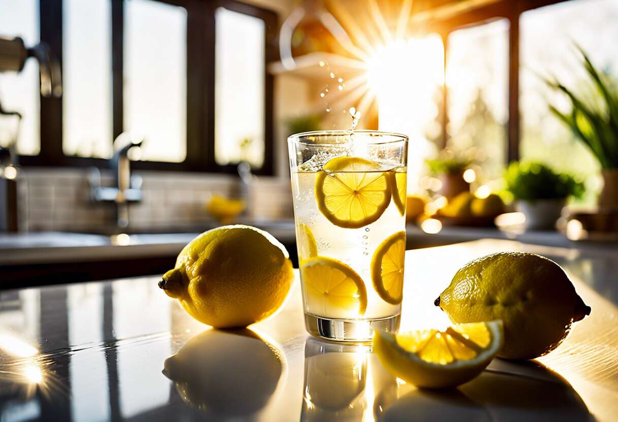 L’eau citronnée matinale : un allié naturel pour la détox ?