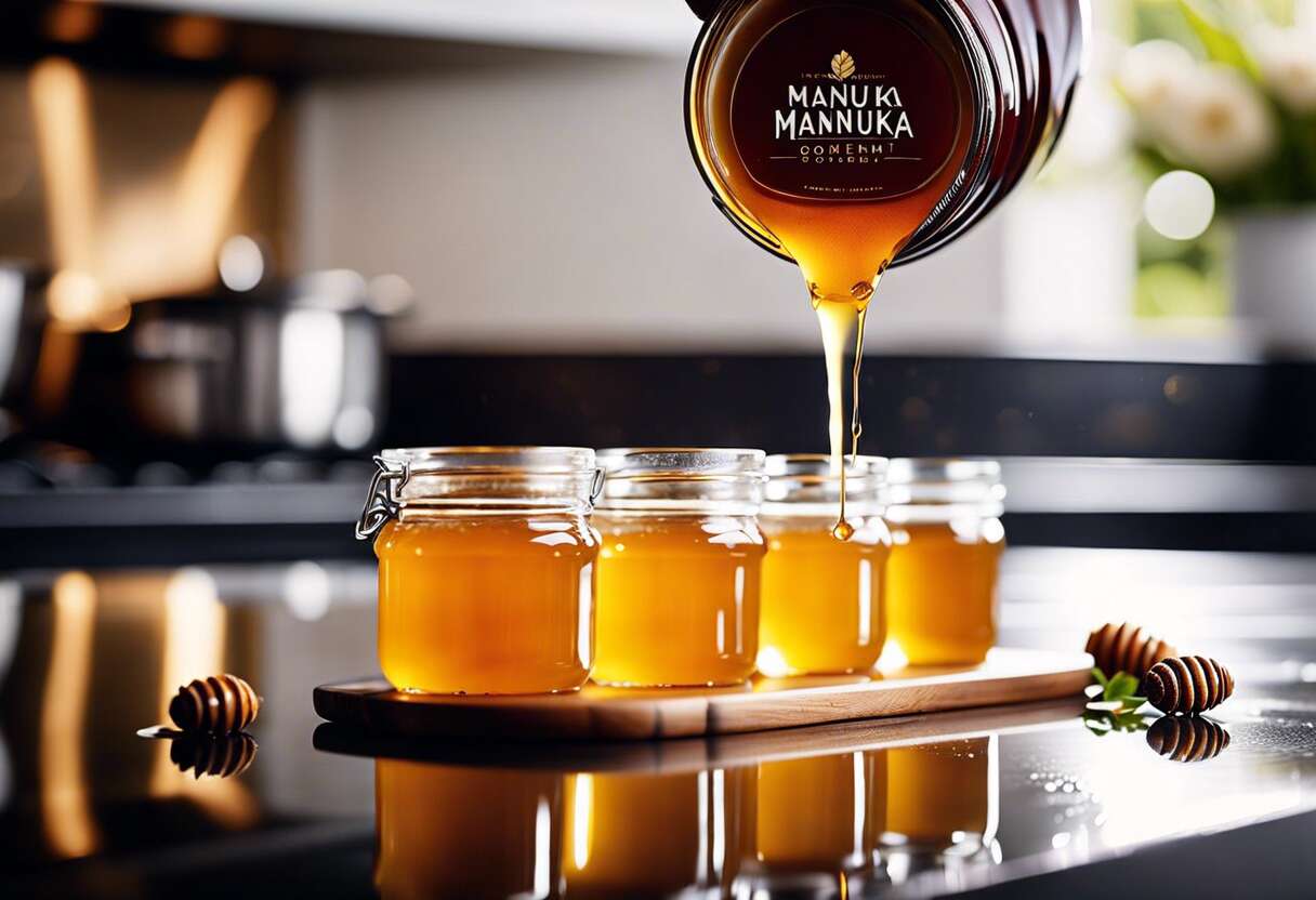 Usage du miel de manuka en cuisine : des saveurs exotiques pour vos recettes