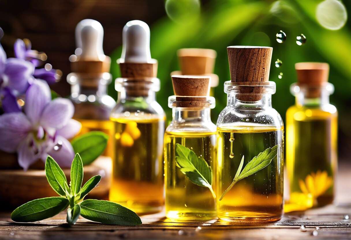 Choisir les bonnes huiles essentielles pour lutter contre l'acné et la peau grasse