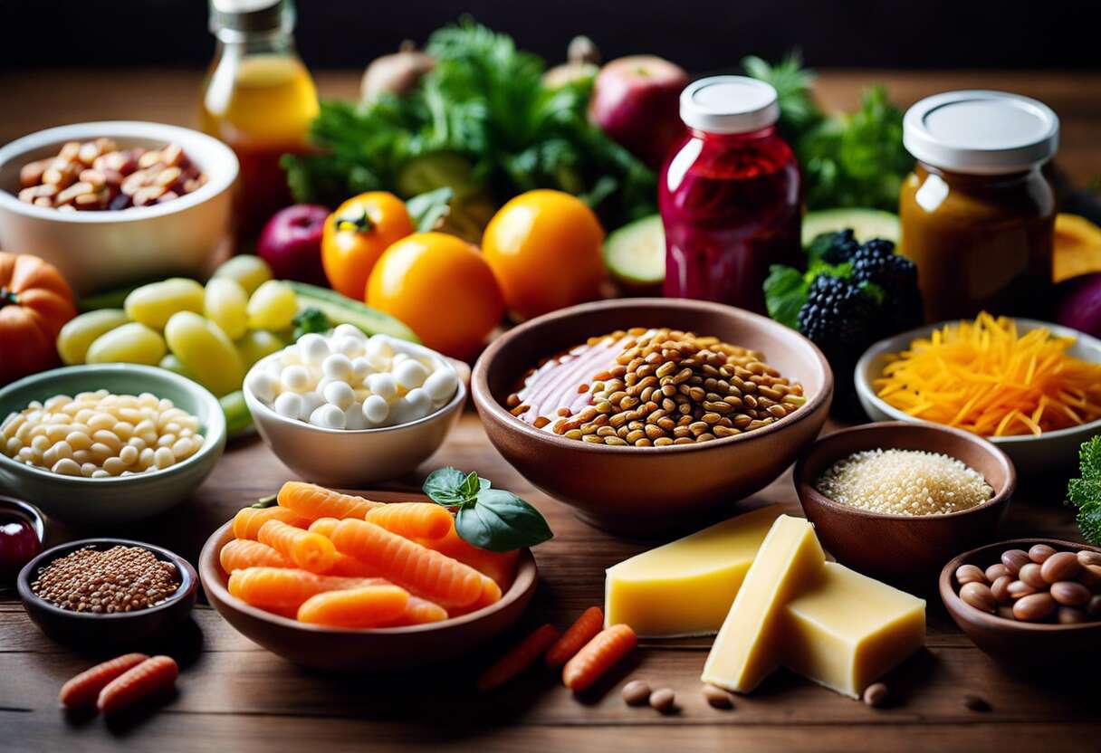 Choisir les bons aliments riches en probiotiques et prébiotiques pour favoriser une perte de poids saine