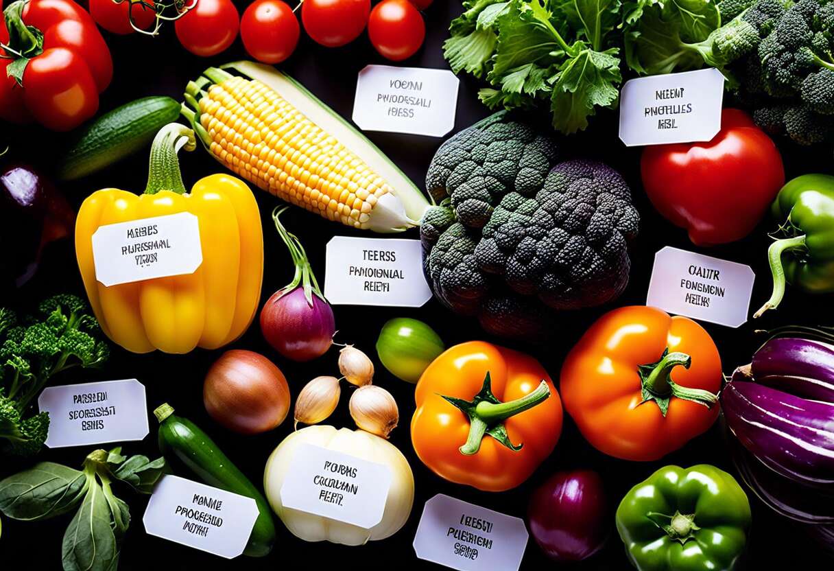 Les légumes riches en antioxydants : vertus et variétés