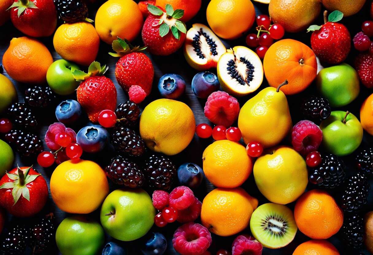 Les fruits, des bombes d'antioxydants naturels