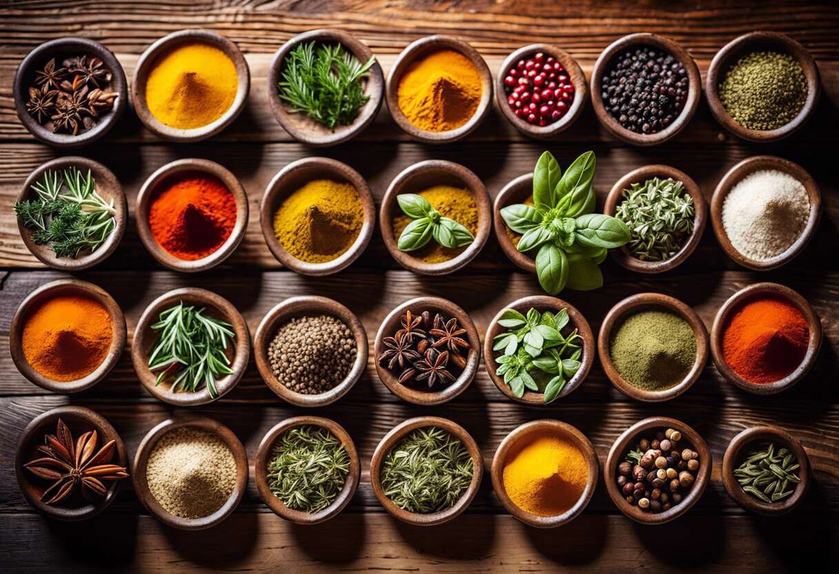 Herbes et épices : une concentration surprenante d'antioxydants