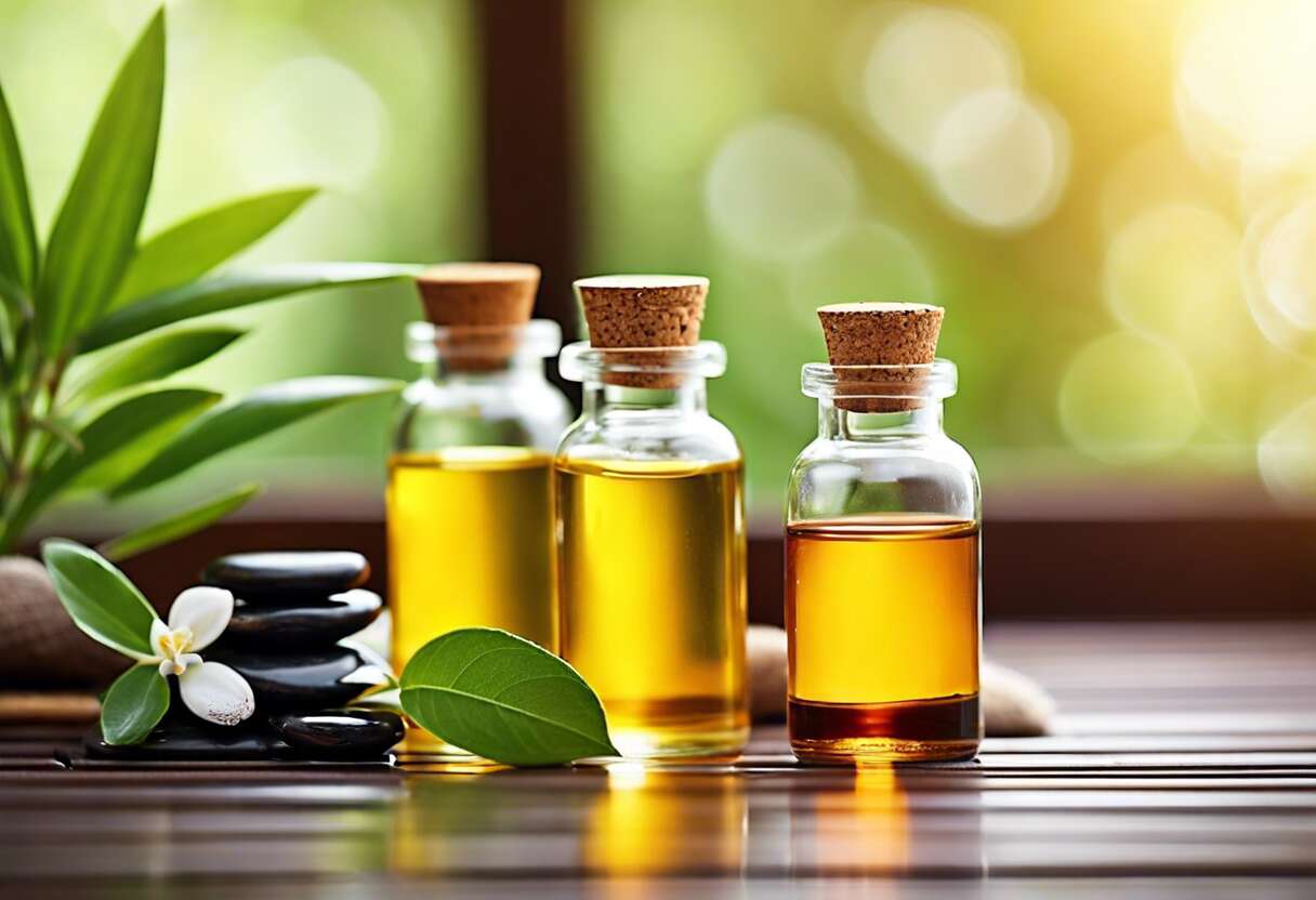 Méthodes d'utilisation des huiles essentielles anti-stress en toute sécurité