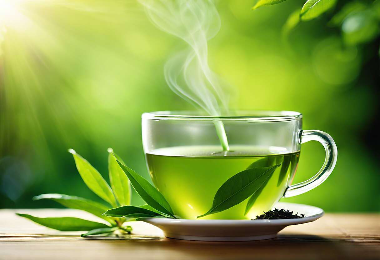 Infusion de thé vert : un allié naturel pour accélérer son métabolisme