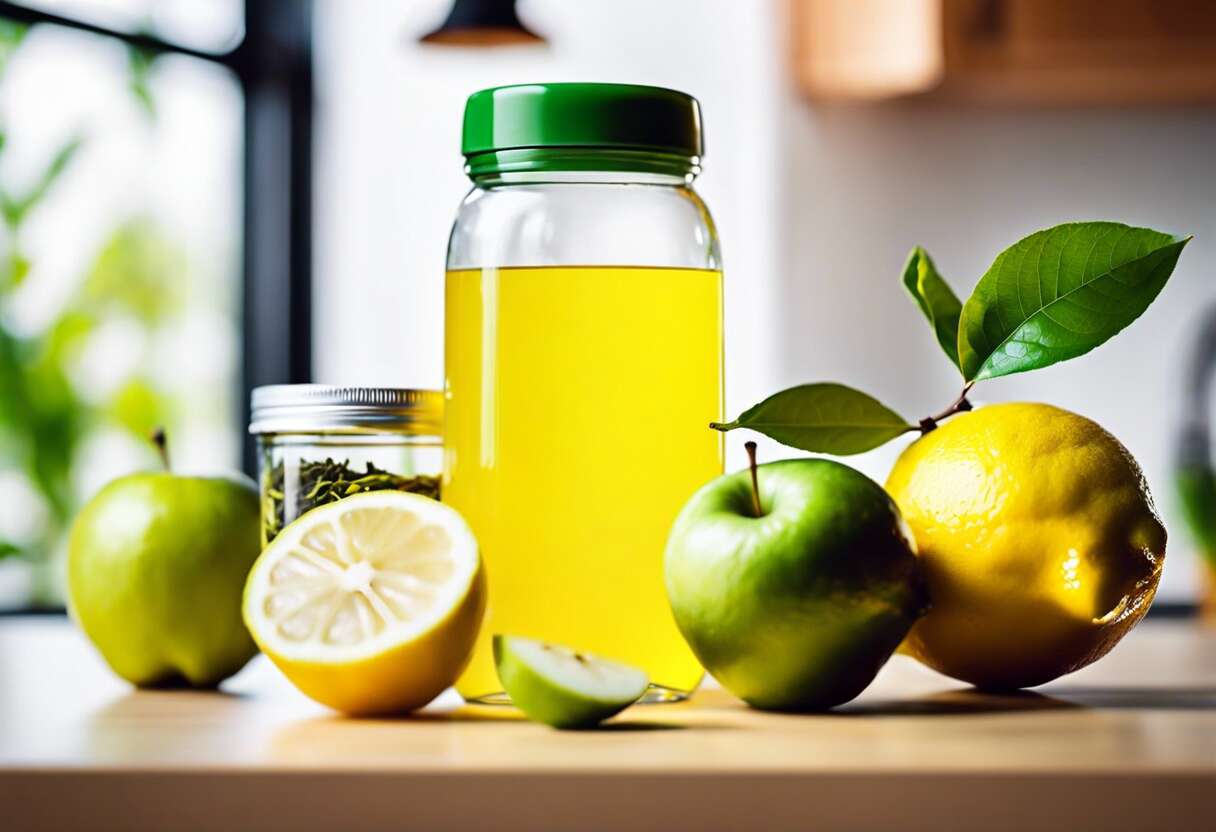 Citron, pomme, thé vert : trio gagnant de l'oxydation des lipides