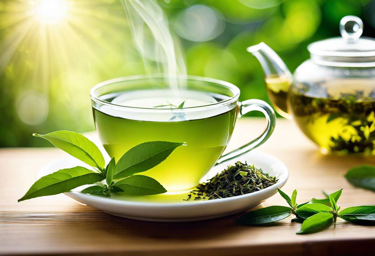Bienfaits du thé vert sur la santé