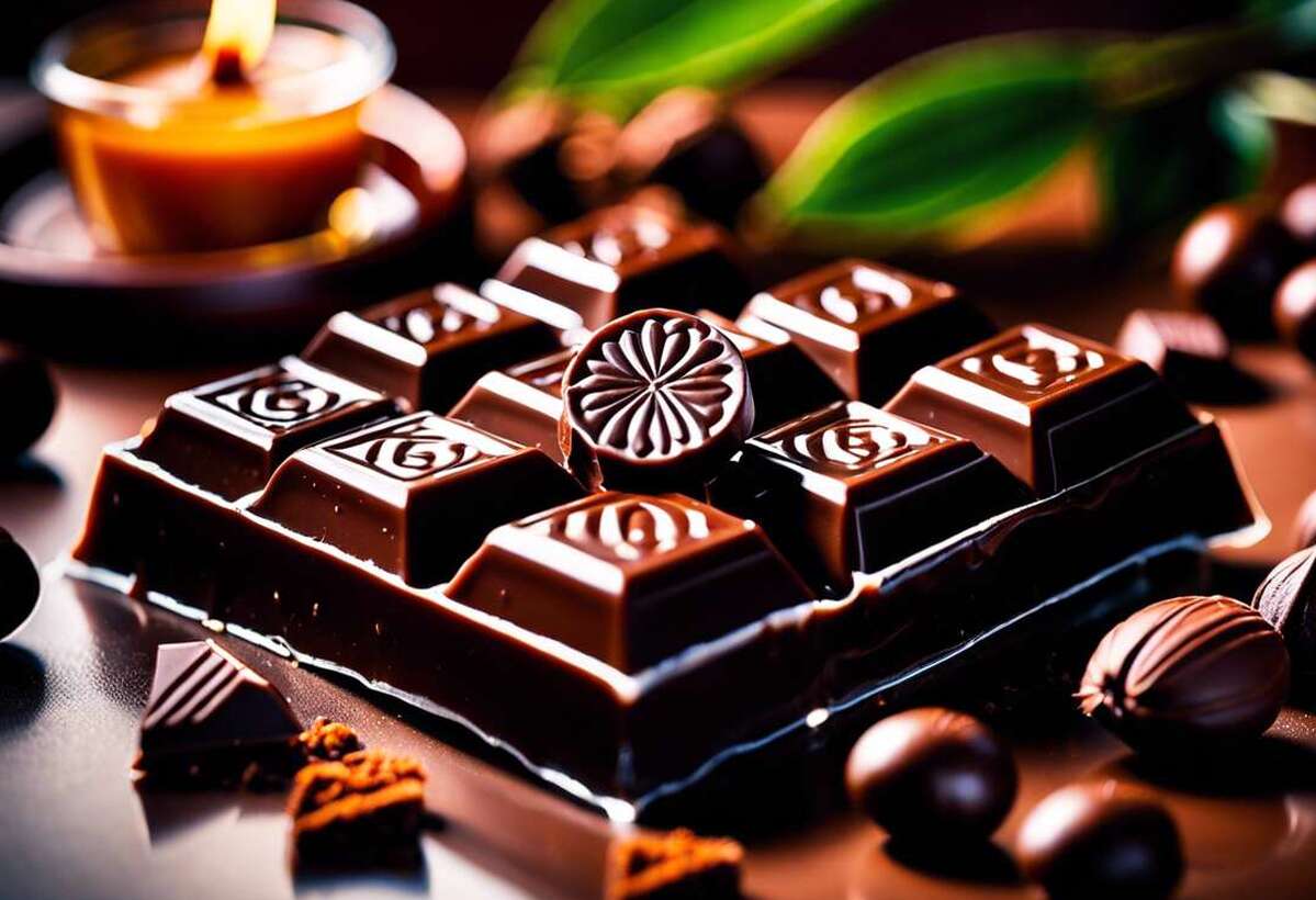 Chocolat noir : indulgence gourmande ou atout santé ?