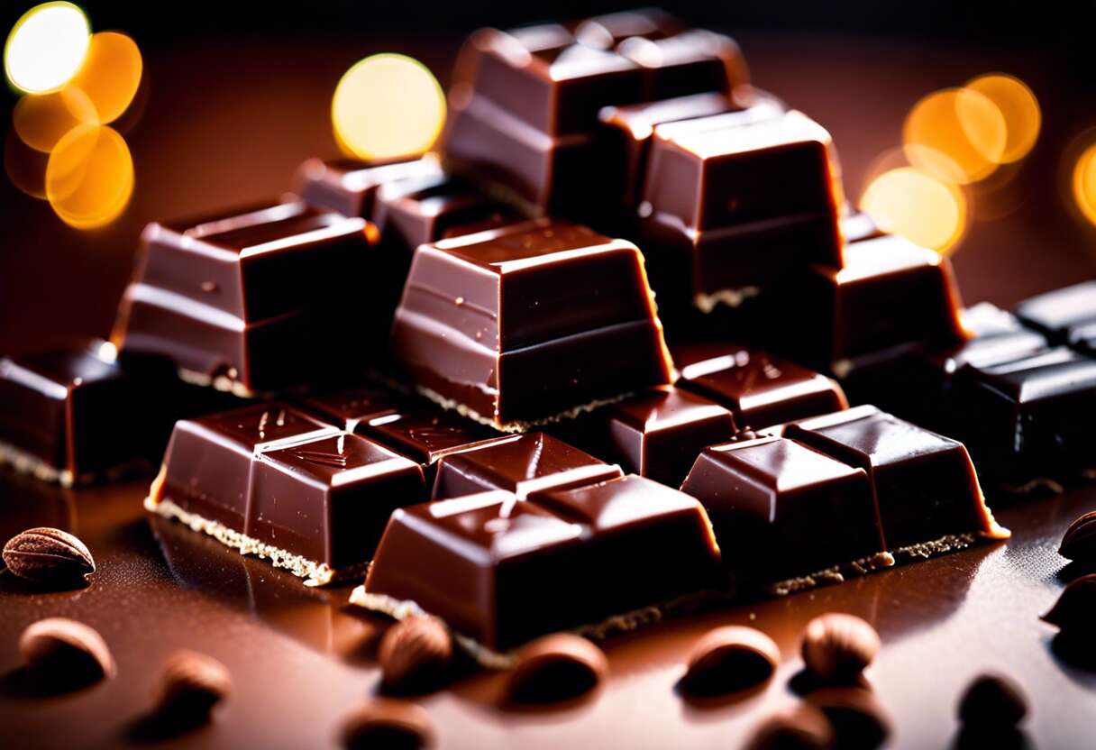 Bienfaits du chocolat noir sur la santé : démêlons le vrai du faux