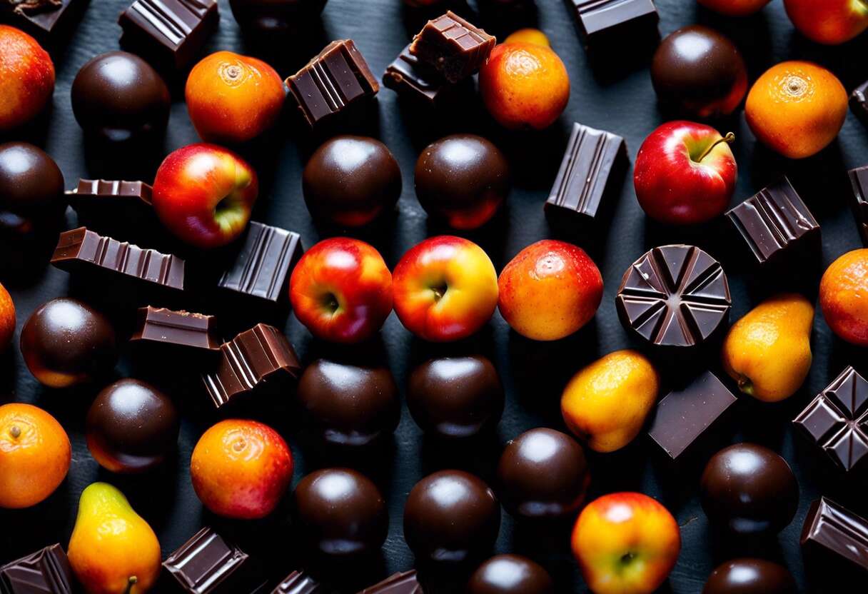 Composition nutritive : ce que cache votre tablette de chocolat noir