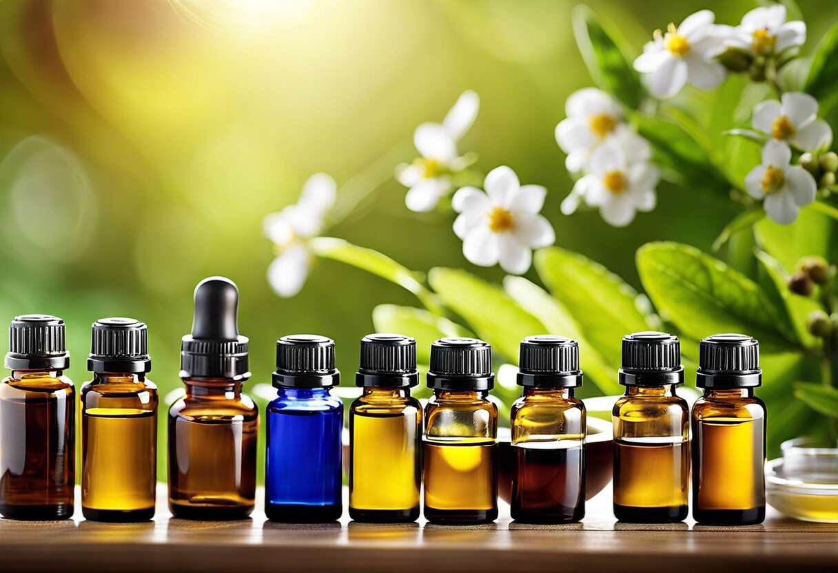 Choisir son huile essentielle antiseptique : critères et efficacité