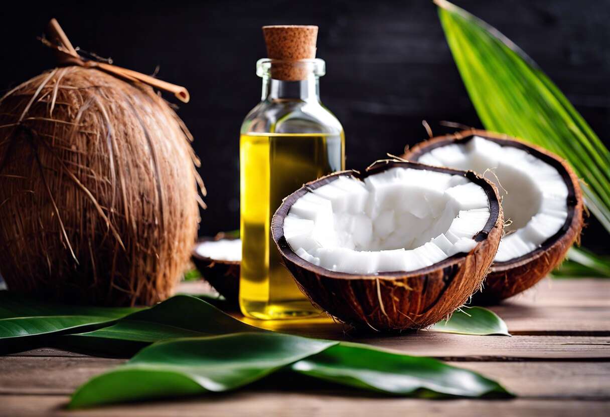 Comment intégrer l'huile de coco à une alimentation équilibrée pour maigrir