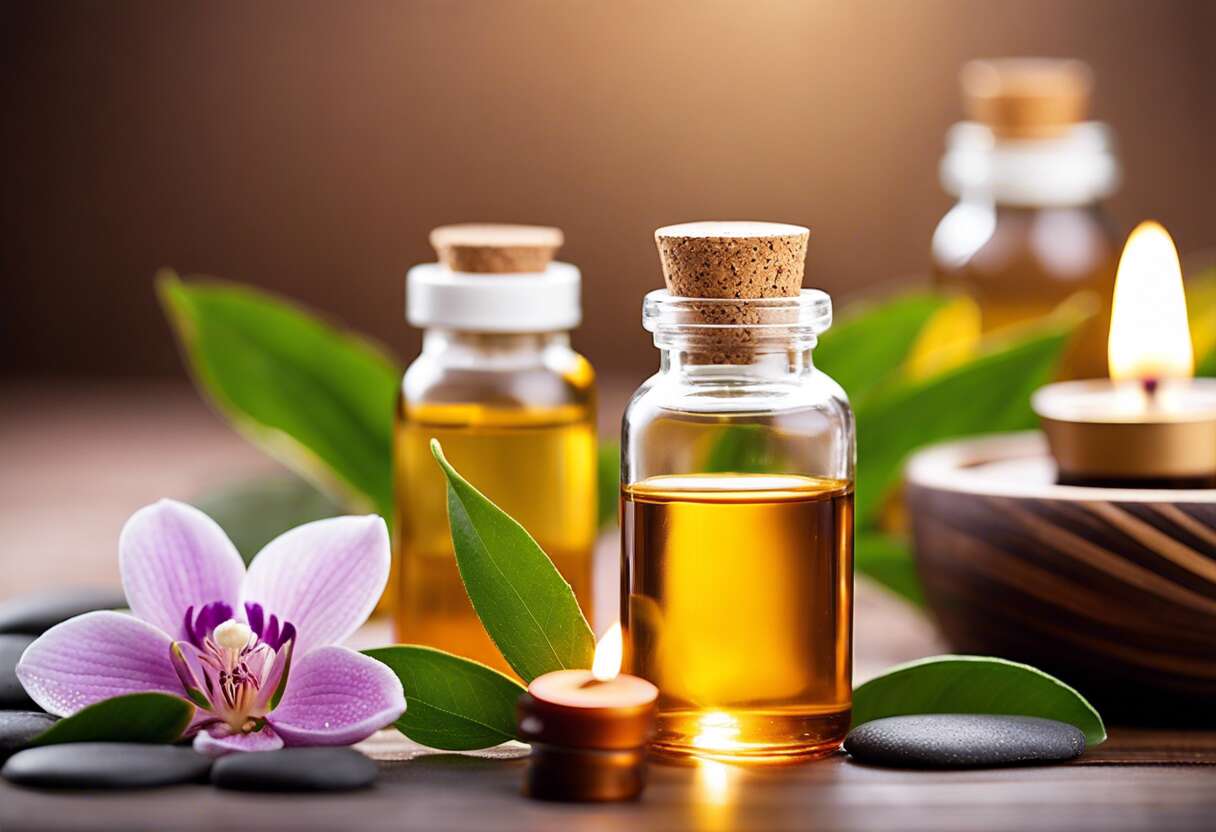 Choix et utilisation : les huiles essentielles adaptées à votre peau
