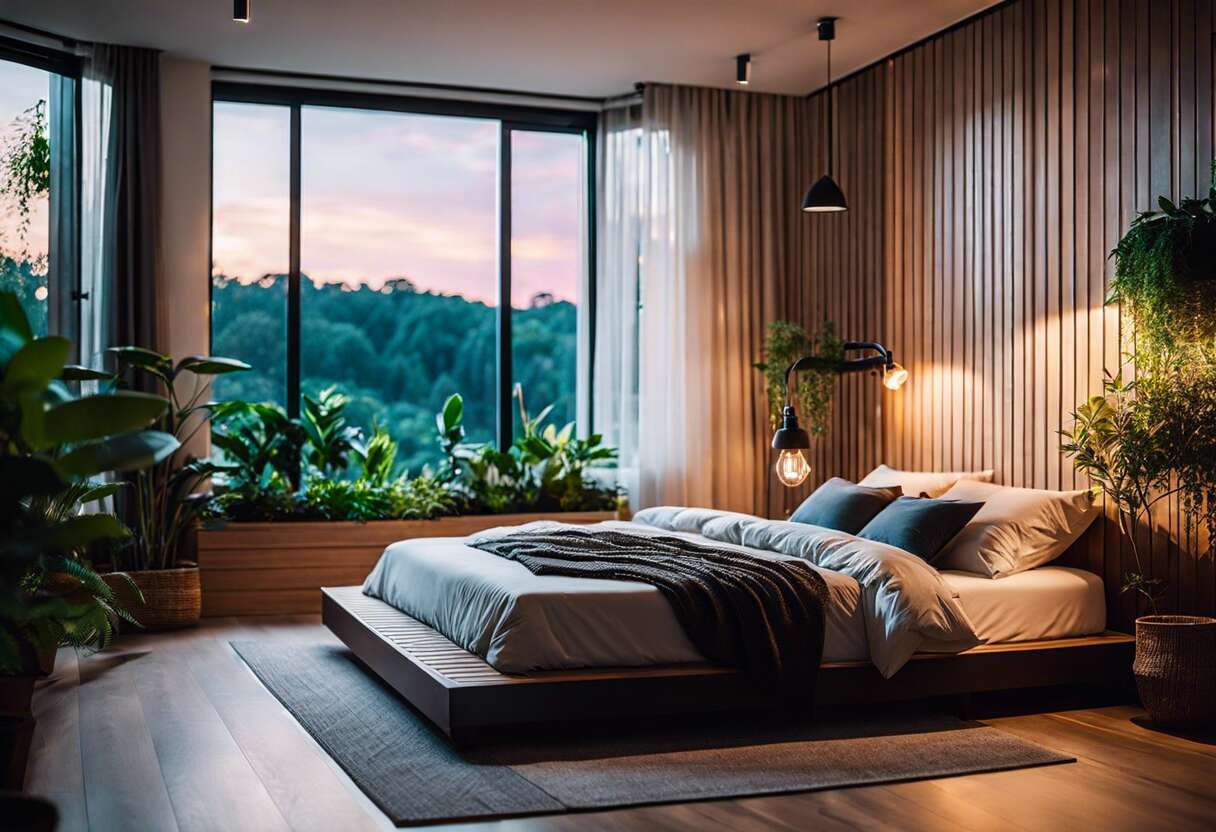 Révolutionner sa chambre à coucher : créer un environnement propice au repos