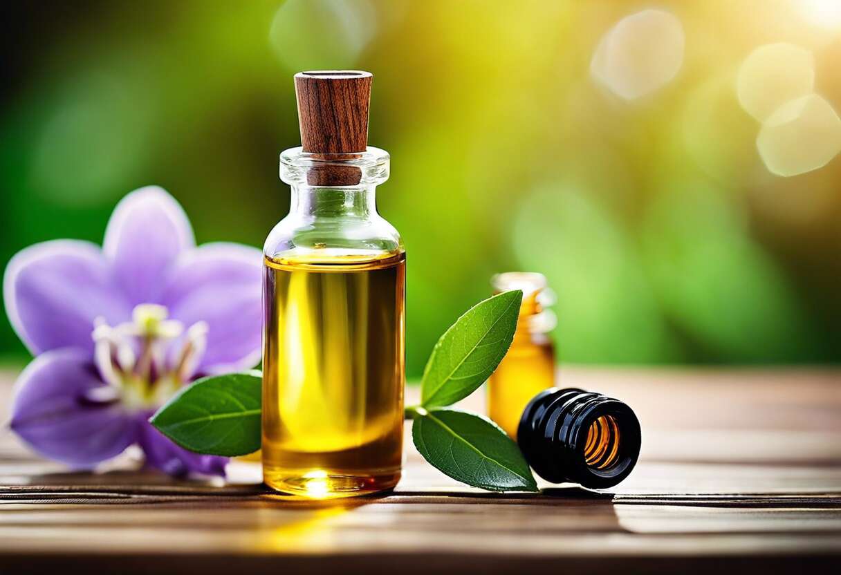 Massages et applications : techniques d'utilisation des huiles pour des cheveux éclatants