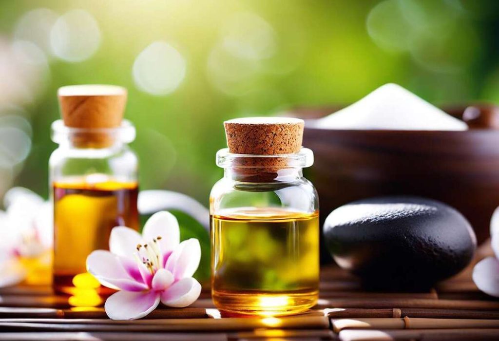 Massage relaxant : sélection d'huiles essentielles apaisantes