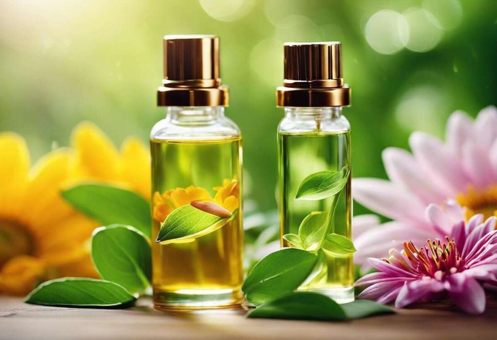 Eaux florales et leurs synergies avec les huiles en cosmétique naturelle