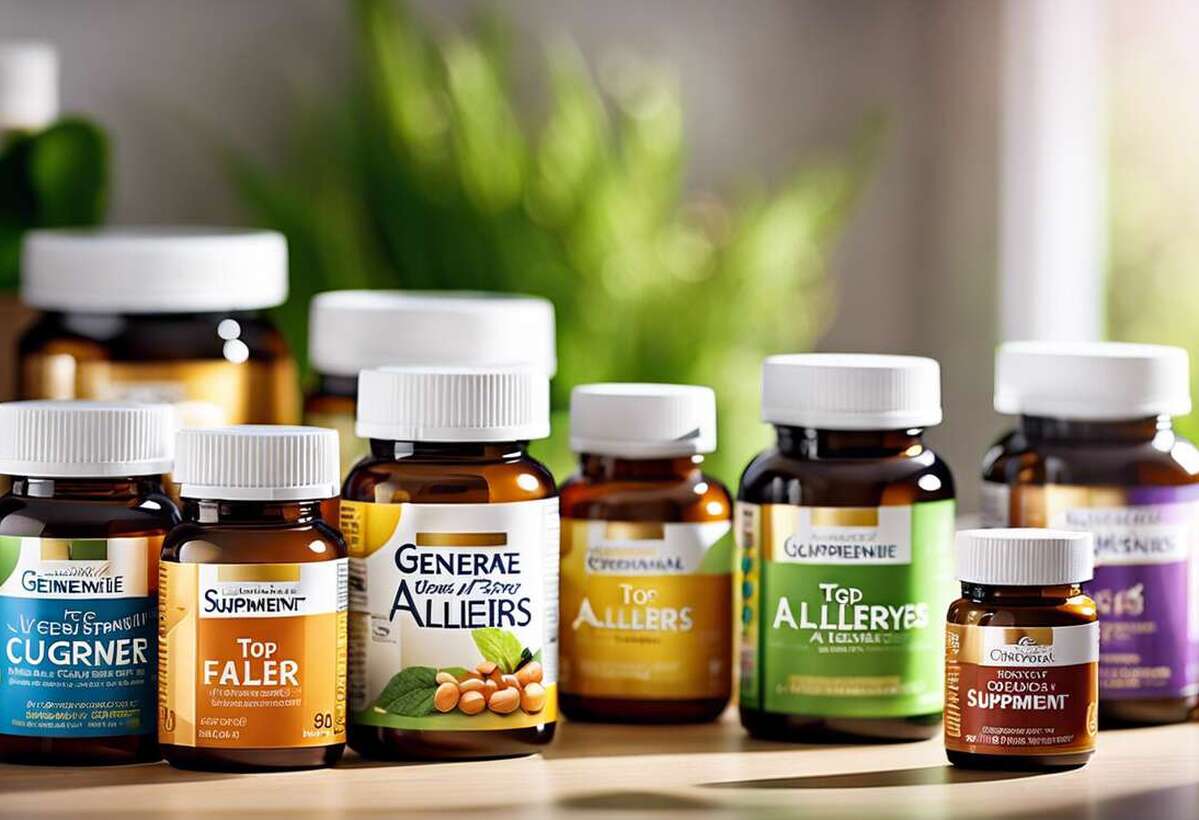 Top 5 des compléments alimentaires efficaces contre les allergies alimentaires