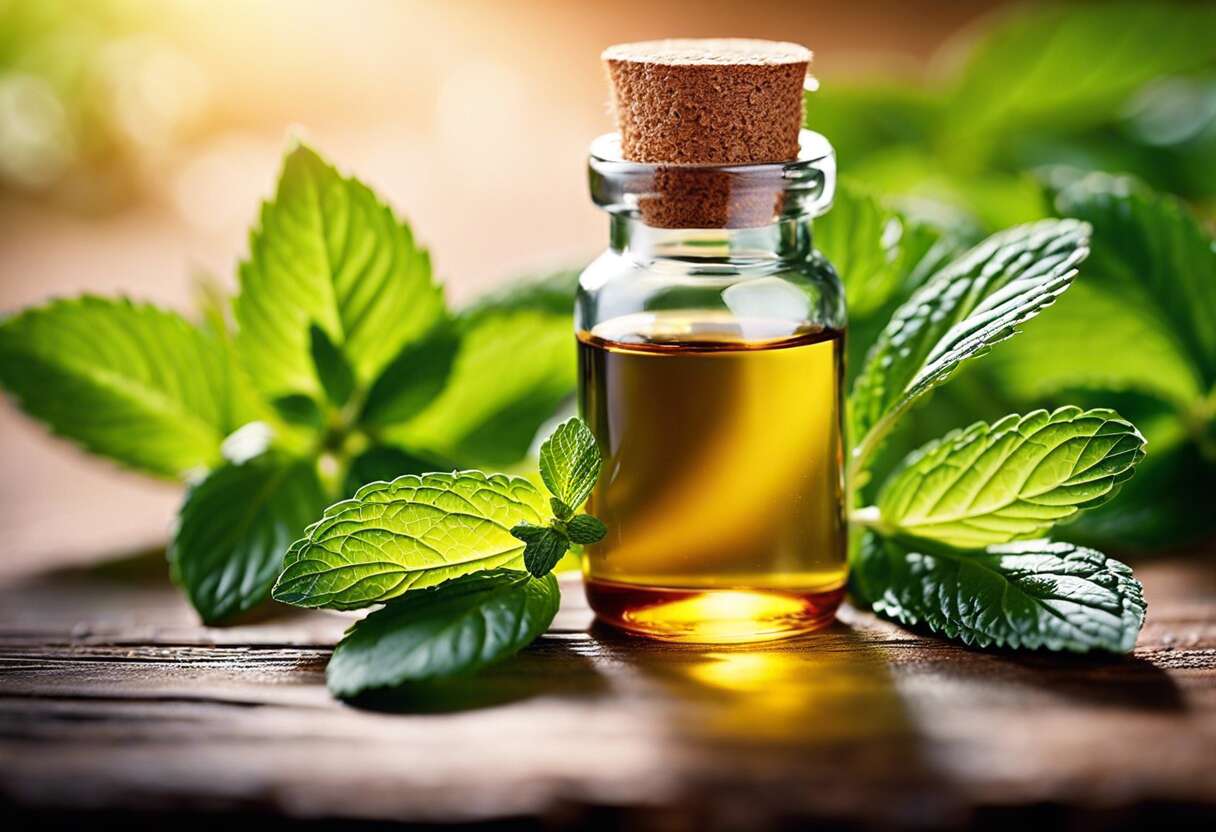 Utilisation et précautions : comment bien intégrer l'huile de menthe poivrée à votre routine santé