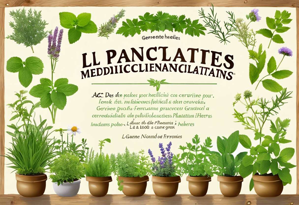 L'abc des plantes médicinales : premiers pas dans l'univers des herbes curatives