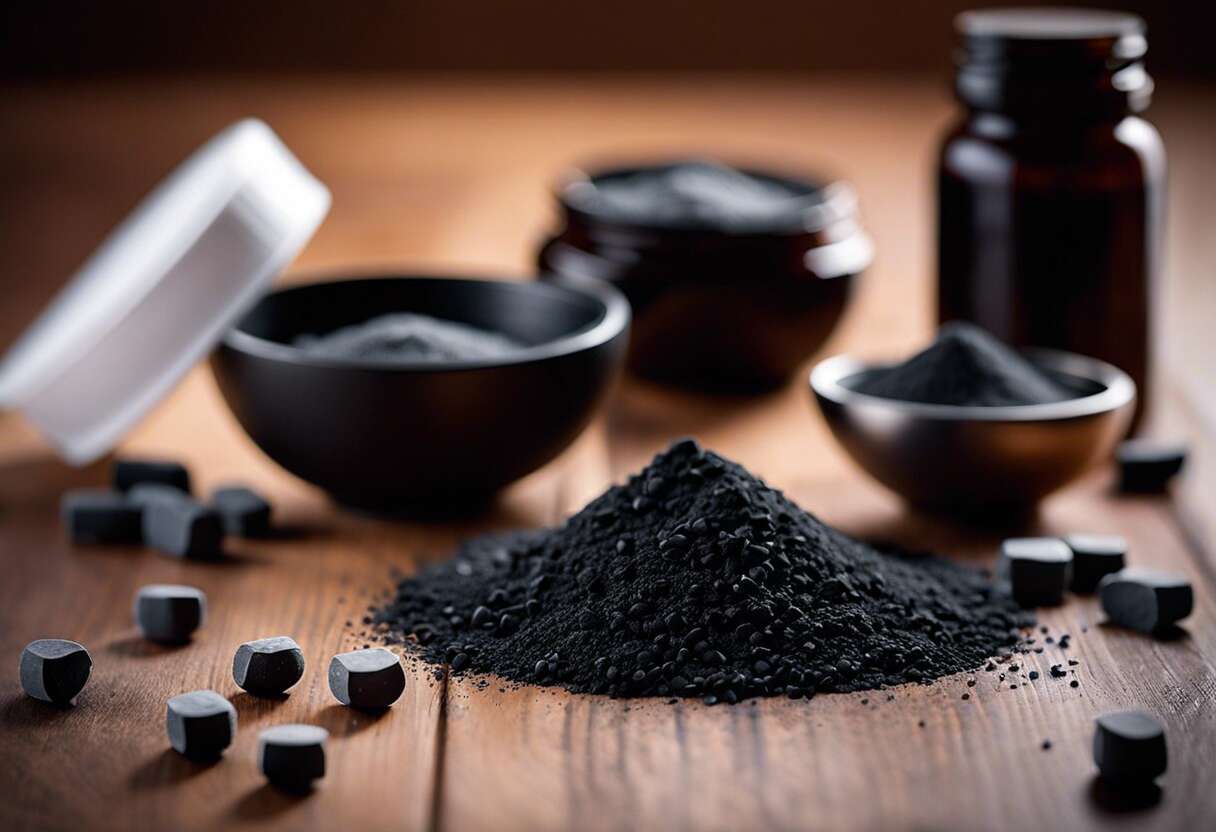 Usage du charbon actif dans les traitements médicaux