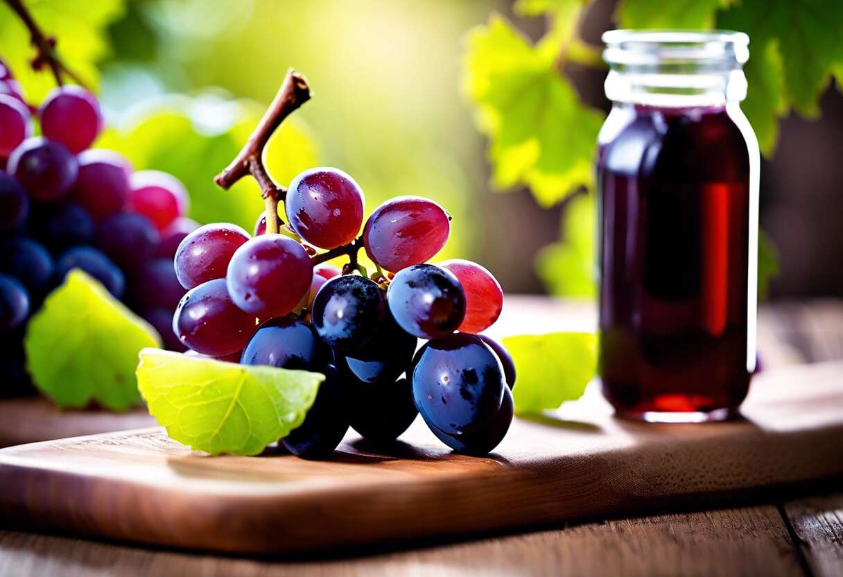 Recettes et idées pour intégrer le raisin dans votre alimentation quotidienne