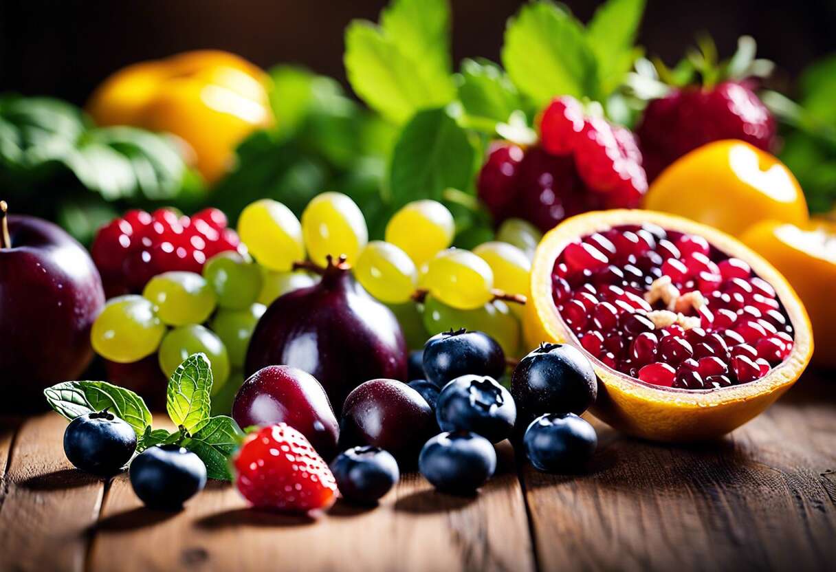 Aliments riches en antioxydants : le top 5 à consommer régulièrement