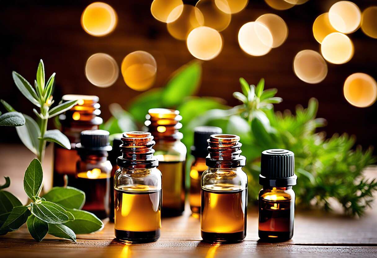 Variété et choix des huiles : trouver le parfum qui correspond à vos besoins