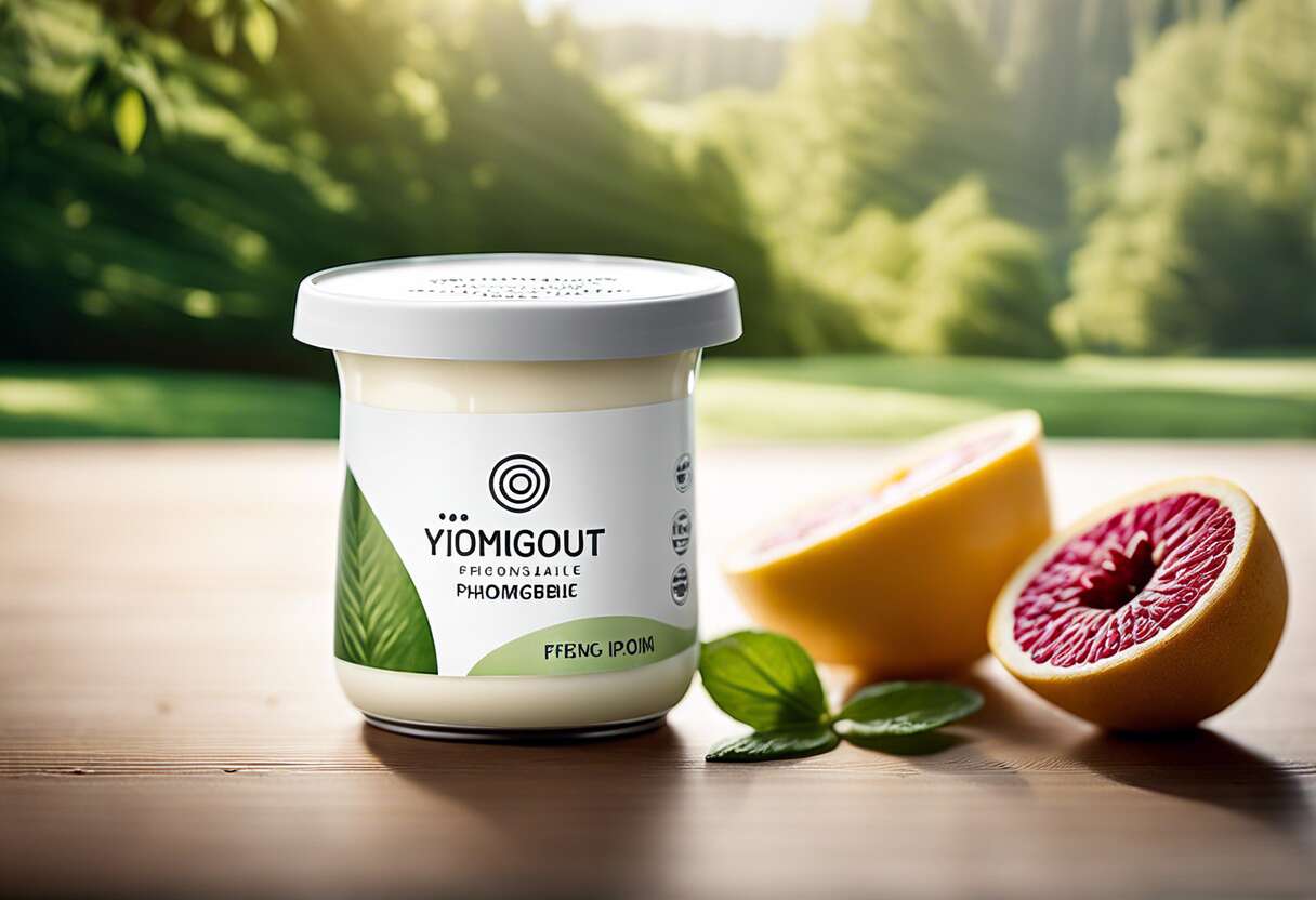 Le yaourt nature, un classique bénéfique pour le microbiote