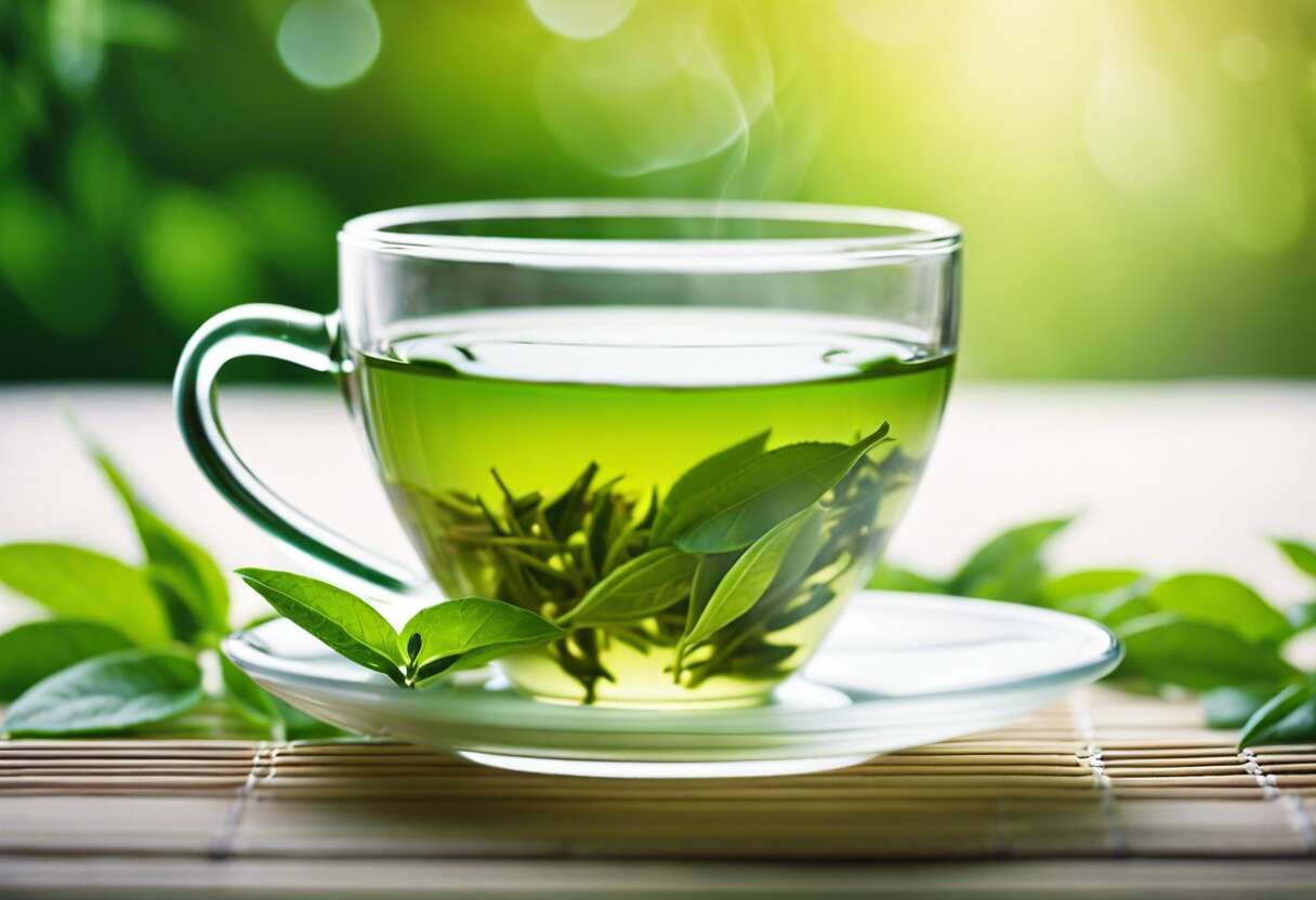 Le rôle crucial du thé vert pour la flore intestinale
