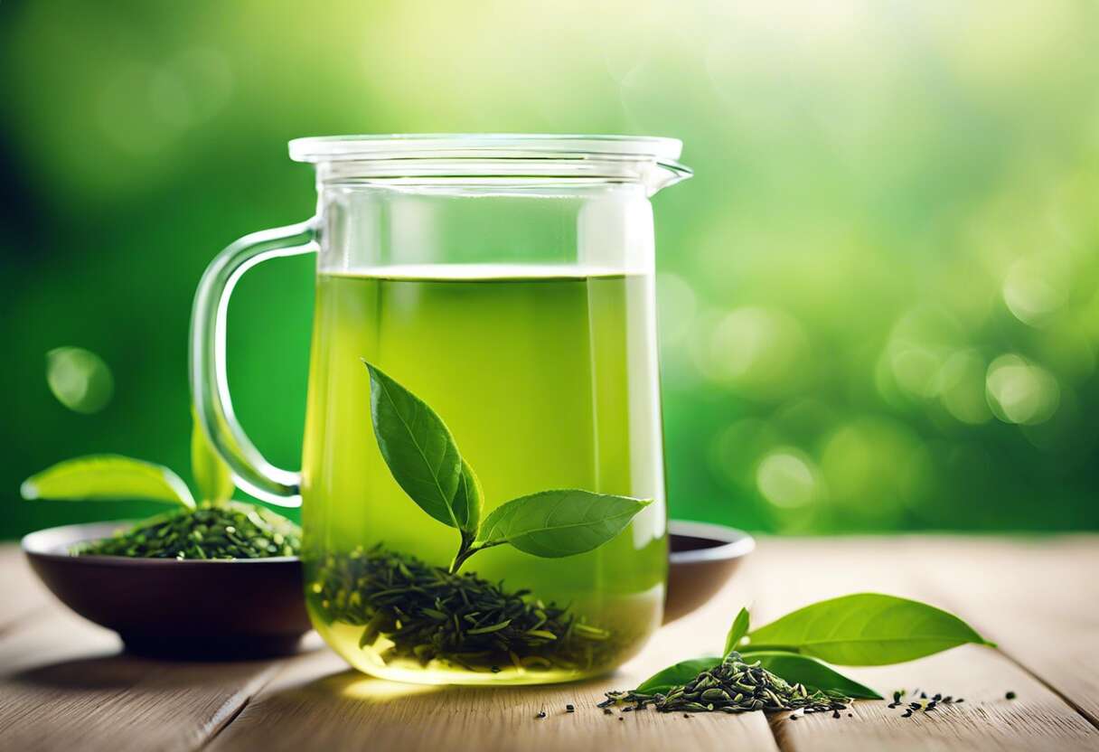 Les composés bioactifs du thé vert : alliés de votre digestif