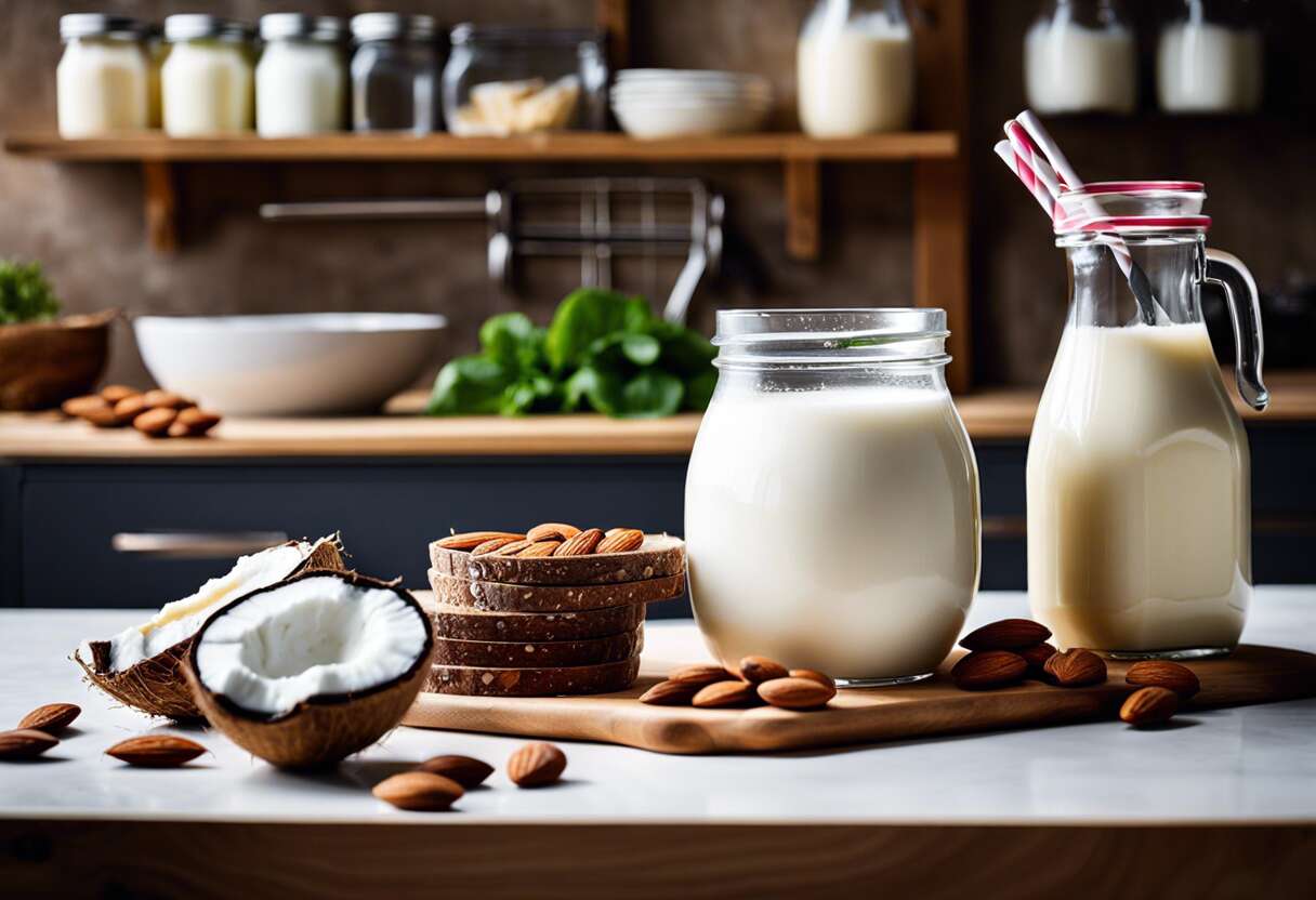 Comment remplacer les produits laitiers dans votre alimentation ? Astuces et alternatives