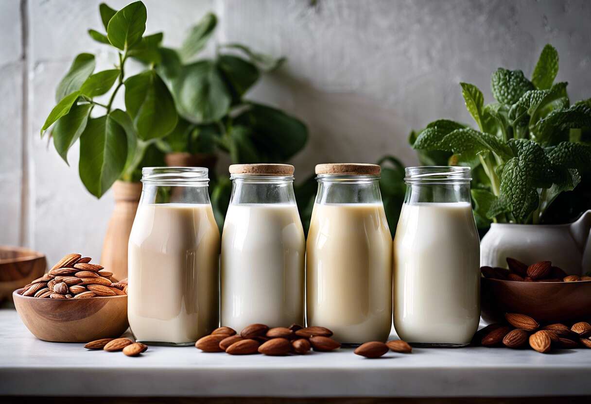 Les alternatives végétales au lait : un océan de possibilités