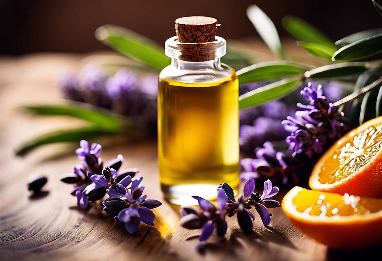 Détente olfactive : créer son parfum aux huiles essentielles