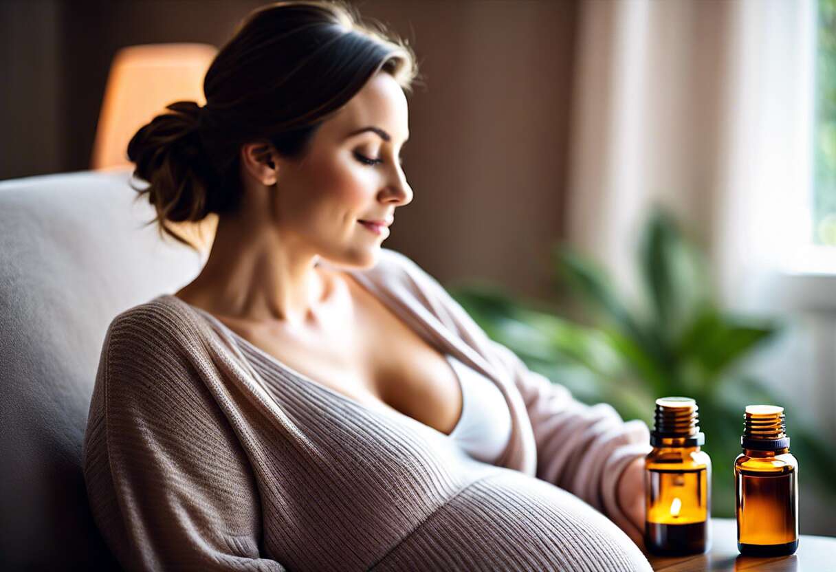 Femmes enceintes et aromathérapie : conseils de prudence