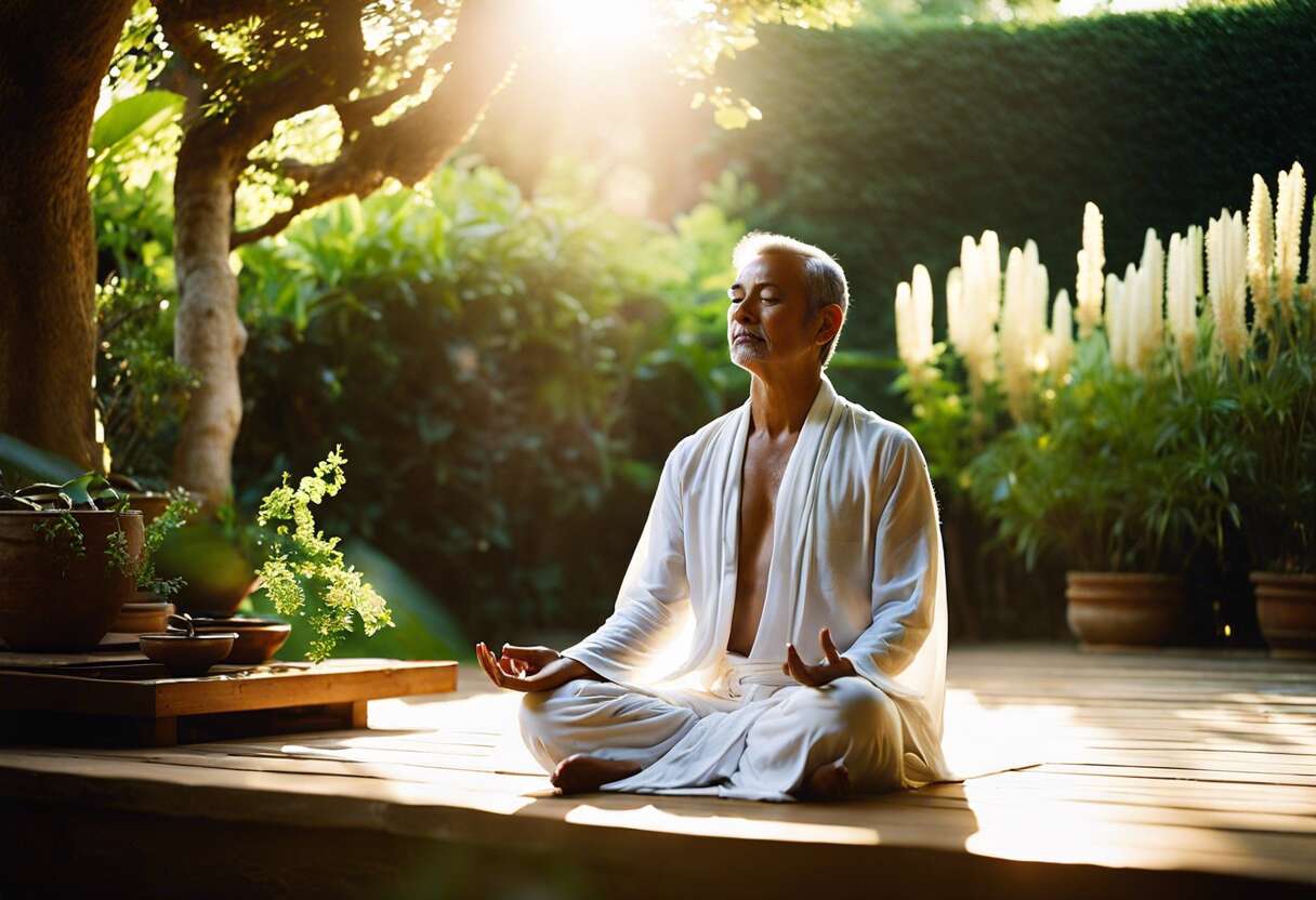 Rituels quotidien de méditation pour une longévité accrue