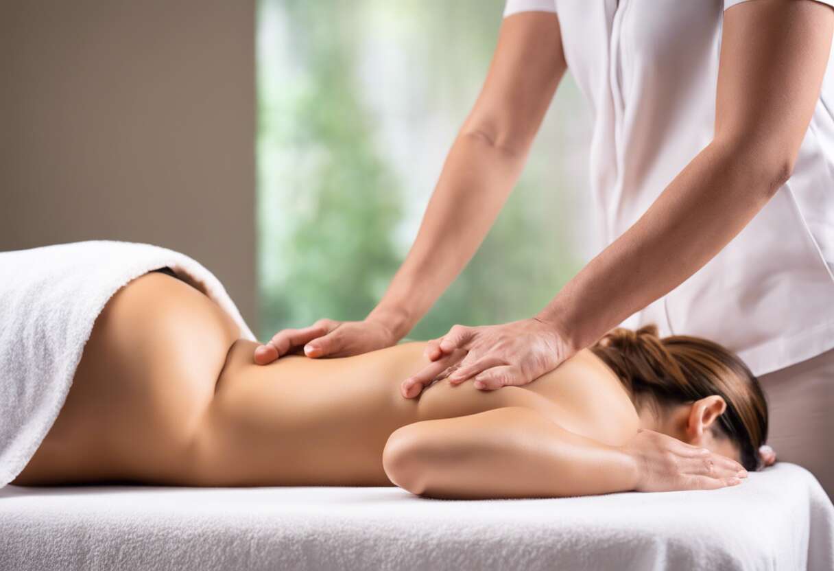 Massages thérapeutiques pour atténuer les douleurs pelviennes
