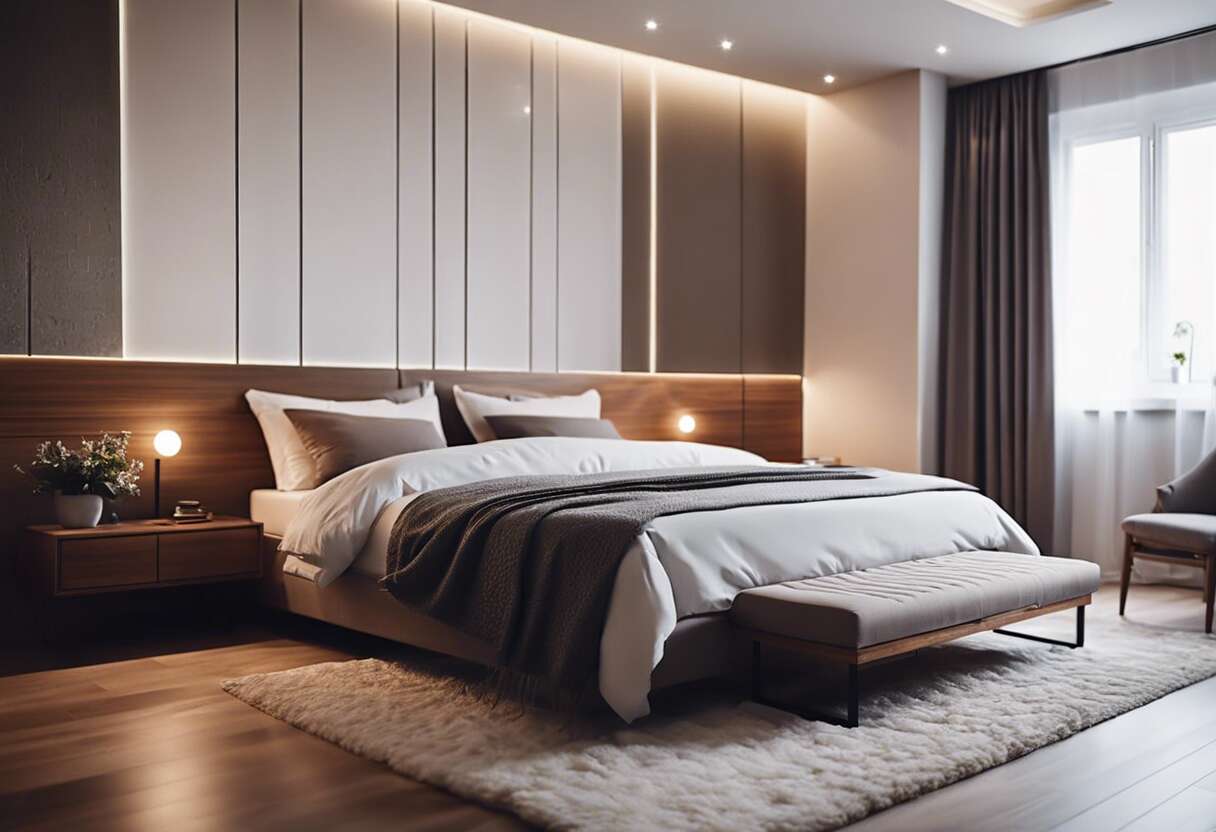 Environnement propice au repos : optimiser votre chambre pour un sommeil réparateur