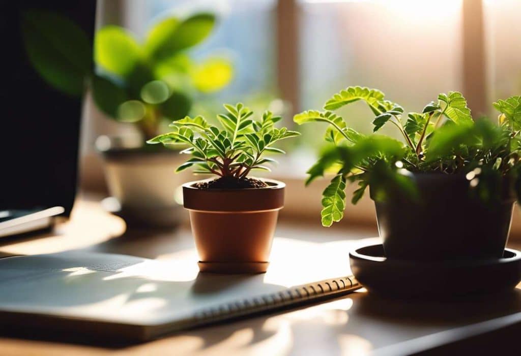 Plantes bénéfiques pour une meilleure concentration et mémoire