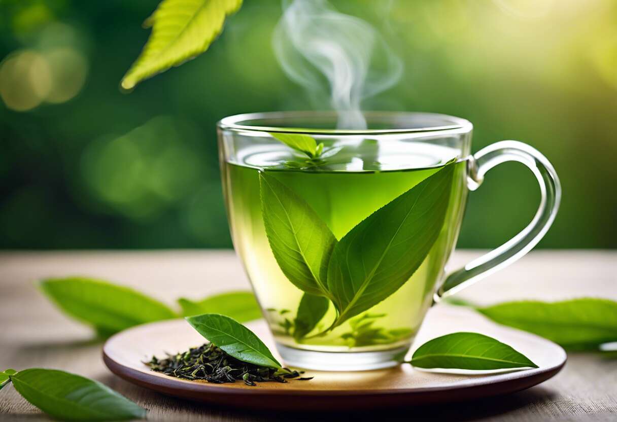 Le thé vert : champion de l'élimination des graisses
