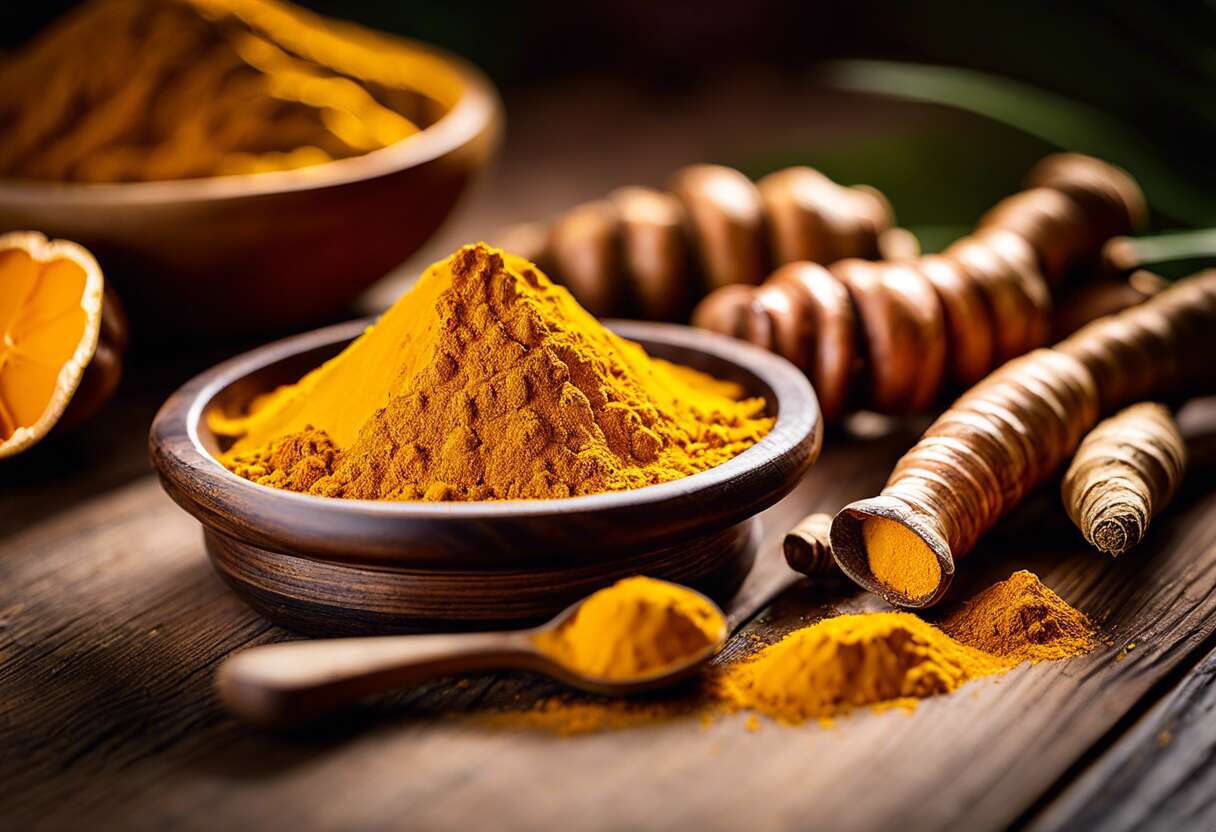 Curcuma : secrets et bienfaits de cette épice dorée en nutrithérapie