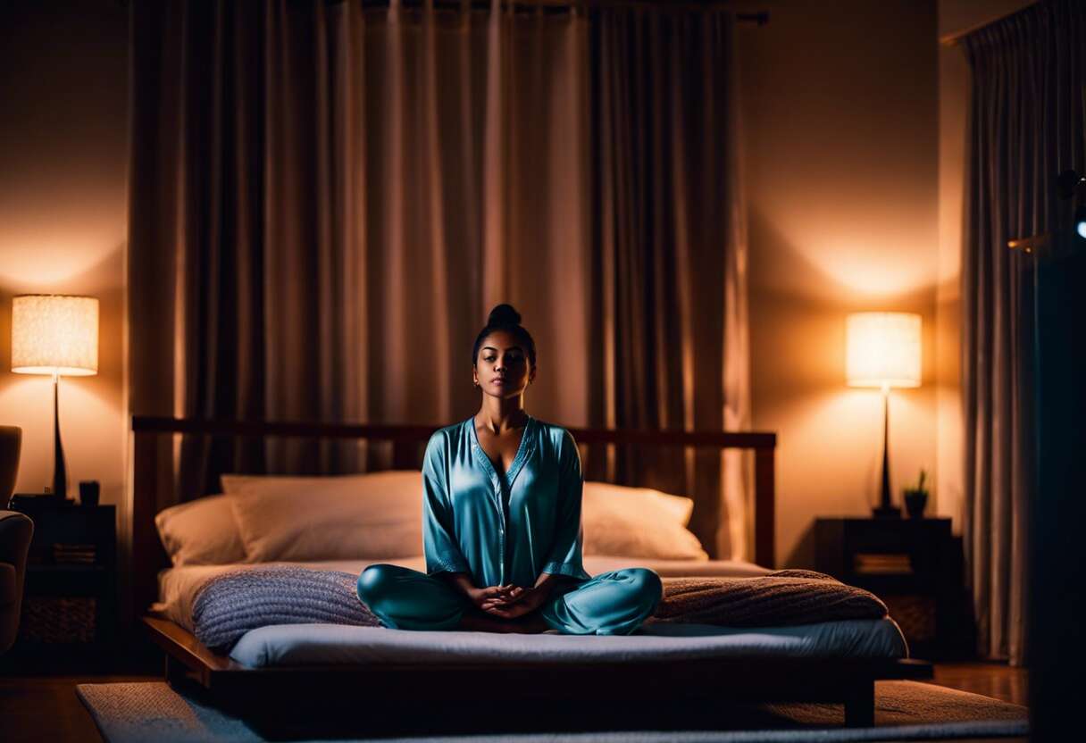 Les bienfaits du yoga sur le sommeil : une solution naturelle contre l'insomnie