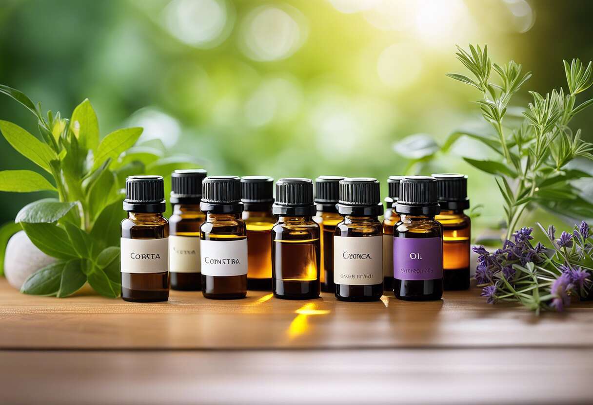 Les fondamentaux de l'aromathérapie : bien choisir et comprendre les huiles essentielles